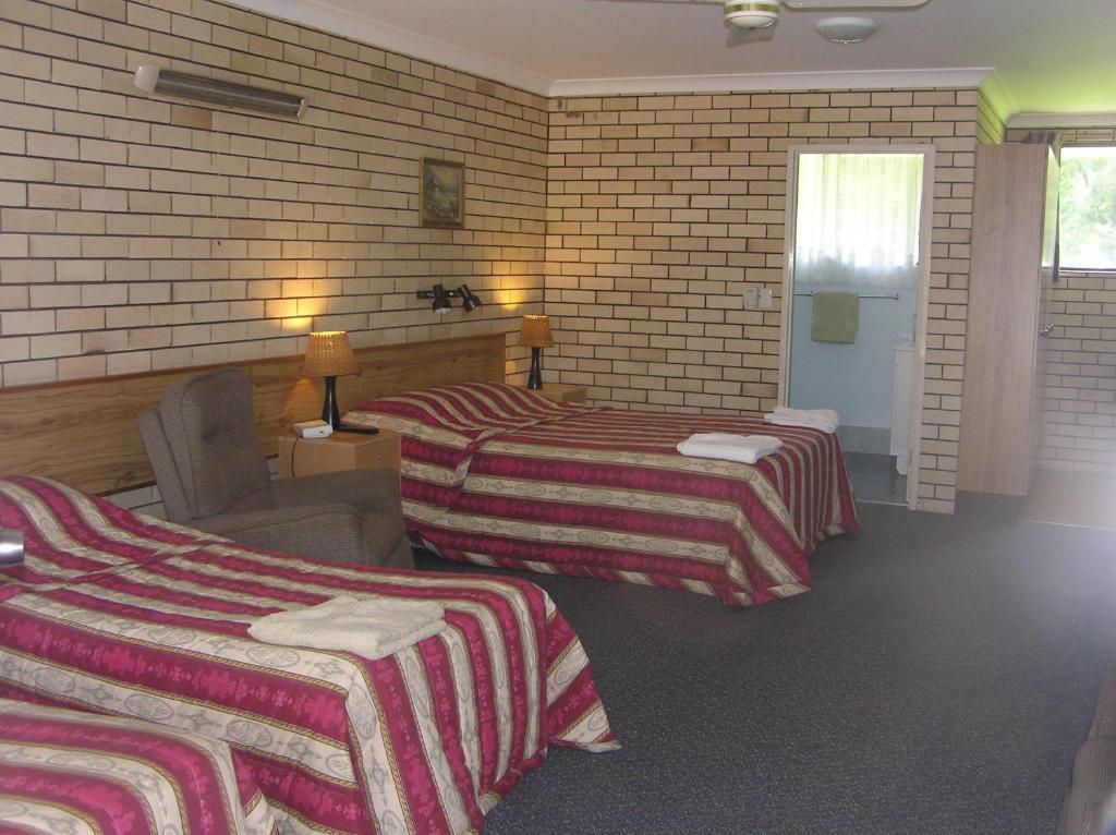 Korora Sapphire Motel الغرفة الصورة
