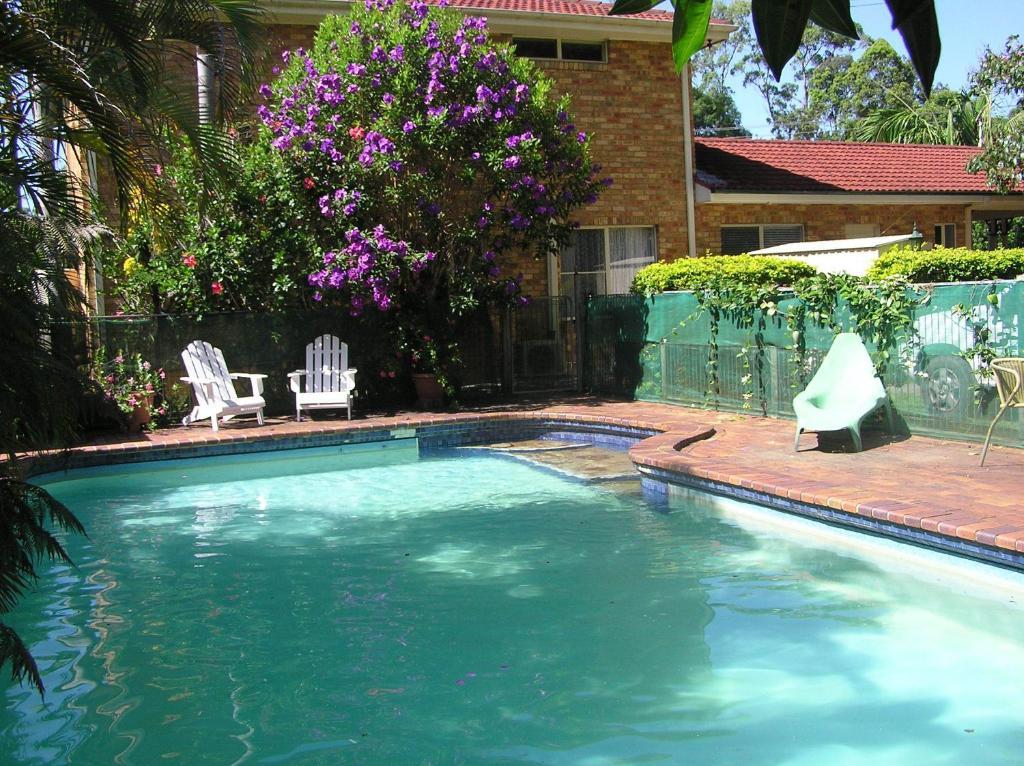 Korora Sapphire Motel المظهر الخارجي الصورة