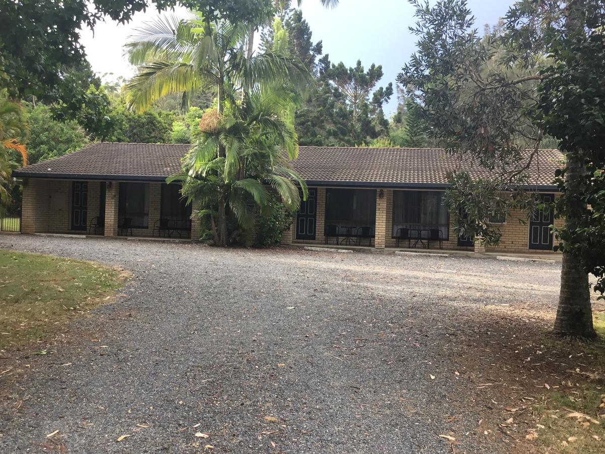 Korora Sapphire Motel المظهر الخارجي الصورة